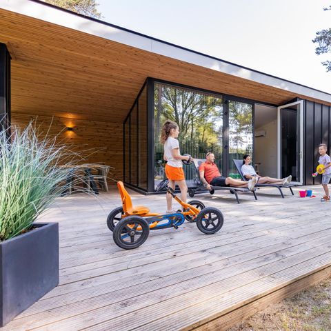 Villa 6 Personen - Waldhäuschen